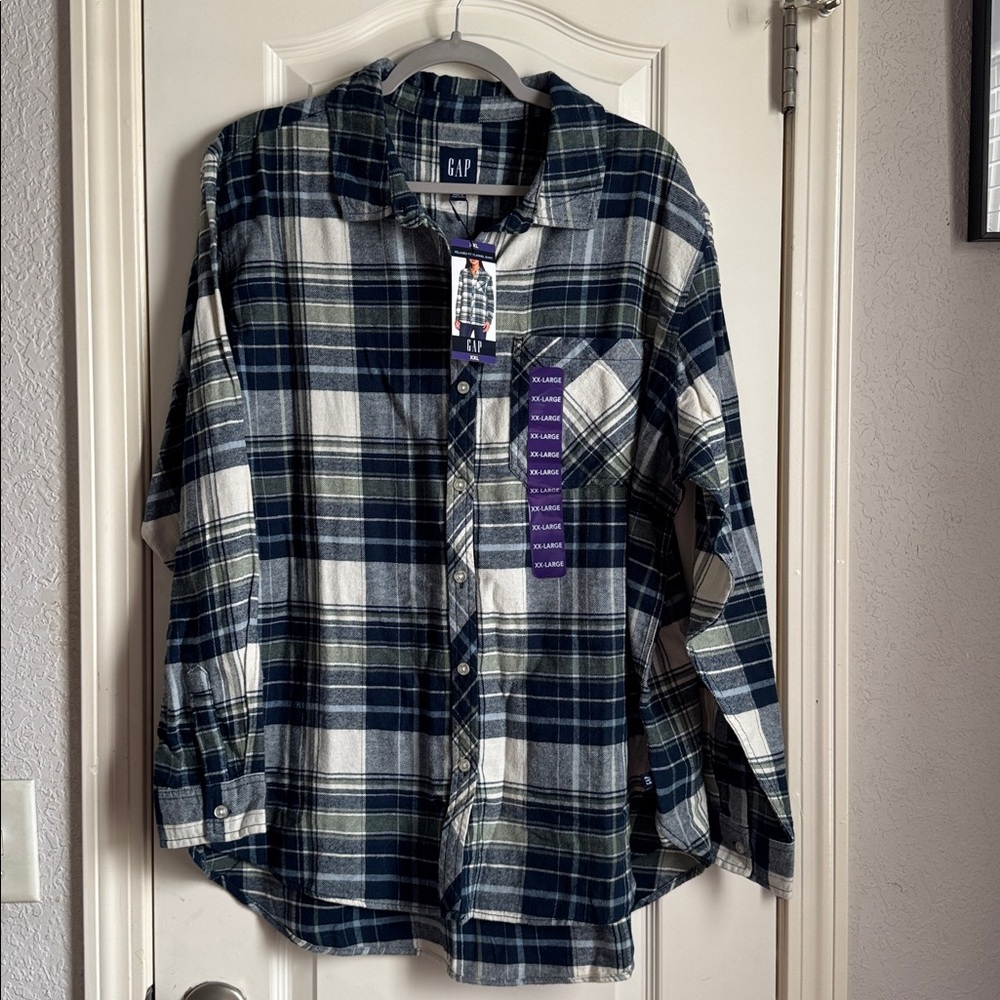 GAP Flannel XXL